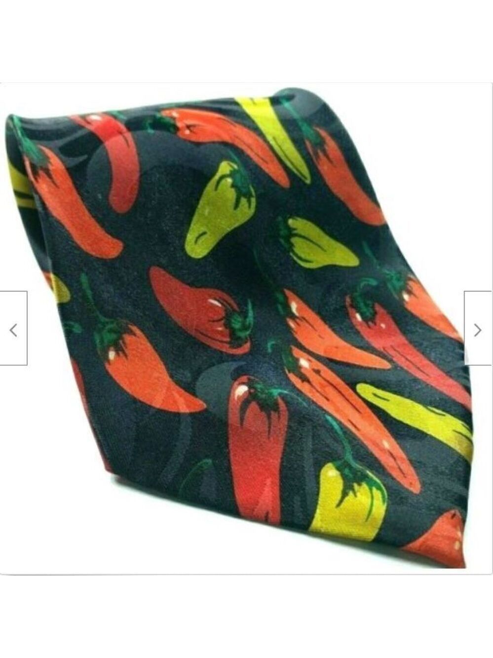 Hot Banana Peppers Capsaicin Tie